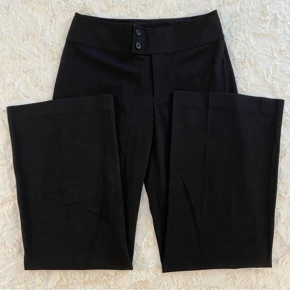 NIC+ZOE Pants - NIC+ZOE Classic Black Women's Trousers